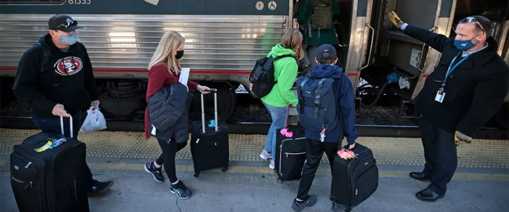 Amtrak Checked Baggage
