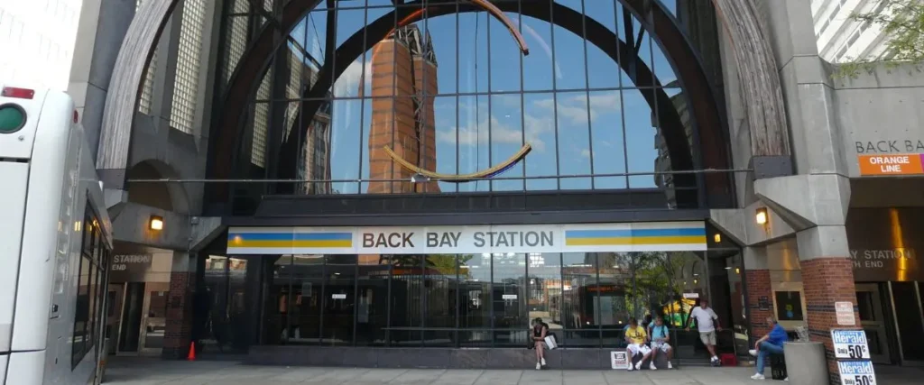 Amtrak Back Bay Station